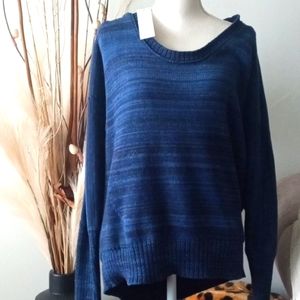 Calvin Klein sweater size XL color blue and black